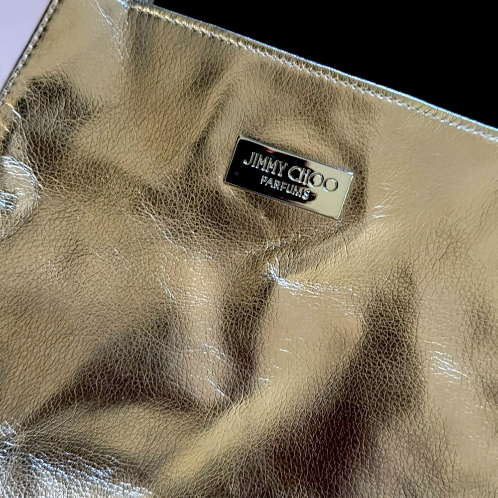 Jimmy Choo Perfume Blush Pink Tote Bag